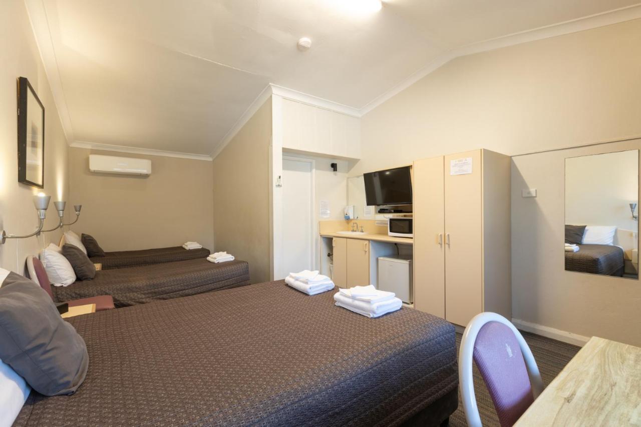 Mittagong Motel Exterior foto